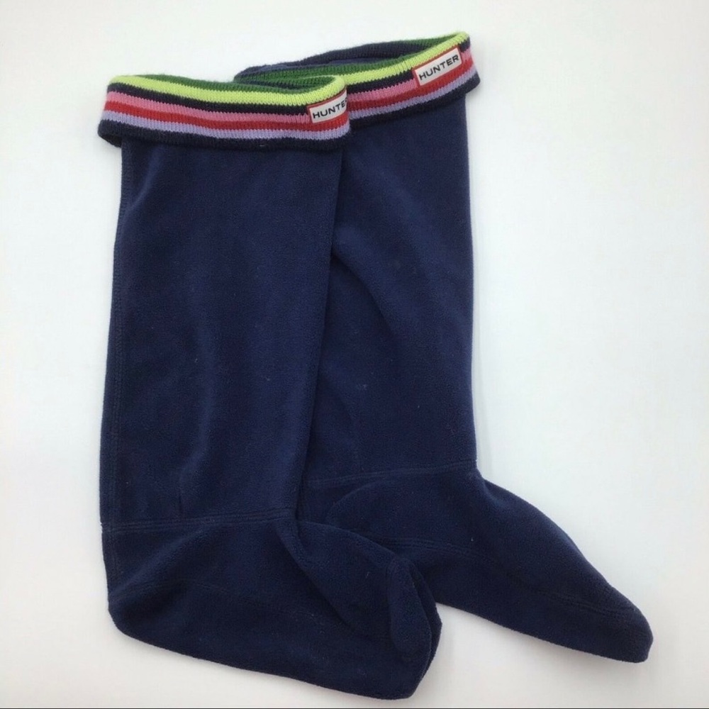 Hunter Boot Socks Tall Fleece Large Women 8-10